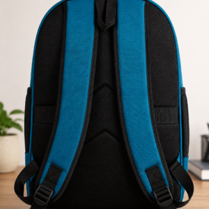 Duster School Bag for Kids | Class 1 to 6 | Denim Fabric Backpack