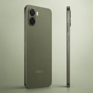 OPPO A6x 5G (4GB RAM, 128GB Storage) – Olive Green & Ice Blue