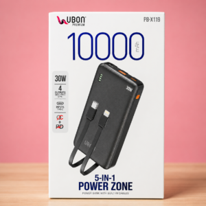 Ubon Power Bank with Warranty – Fast Charging Power Bank