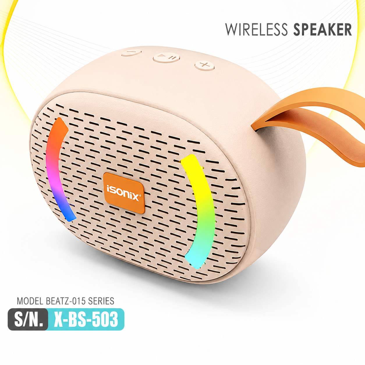 Sonix Portable Wireless Speaker - Image 4