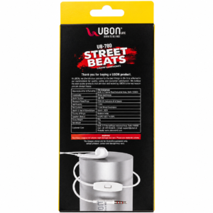 Ubon Wired Earphones