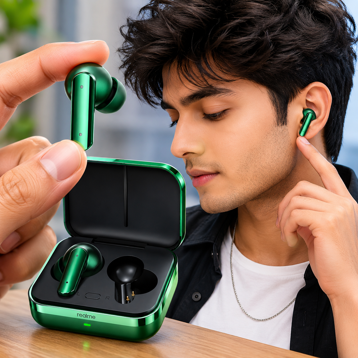 Realme Buds Air 7 Pro Wireless Earbuds - Image 4