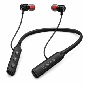 OnePlus Wireless Neckband Headphone – Deep Bass & Quick Charge