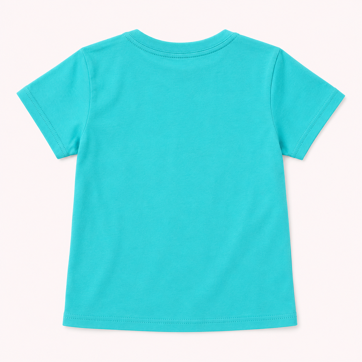 FREELINE Girls Printed T-Shirt Aqua Blue | Size 34 (85 CM) - Image 3