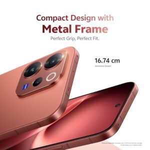 Vivo Smartphone v70  (8GB RAM, 256GB Storage) | 50MP Camera | 6.59" AMOLED Display | 6500mAh Battery | 5G |