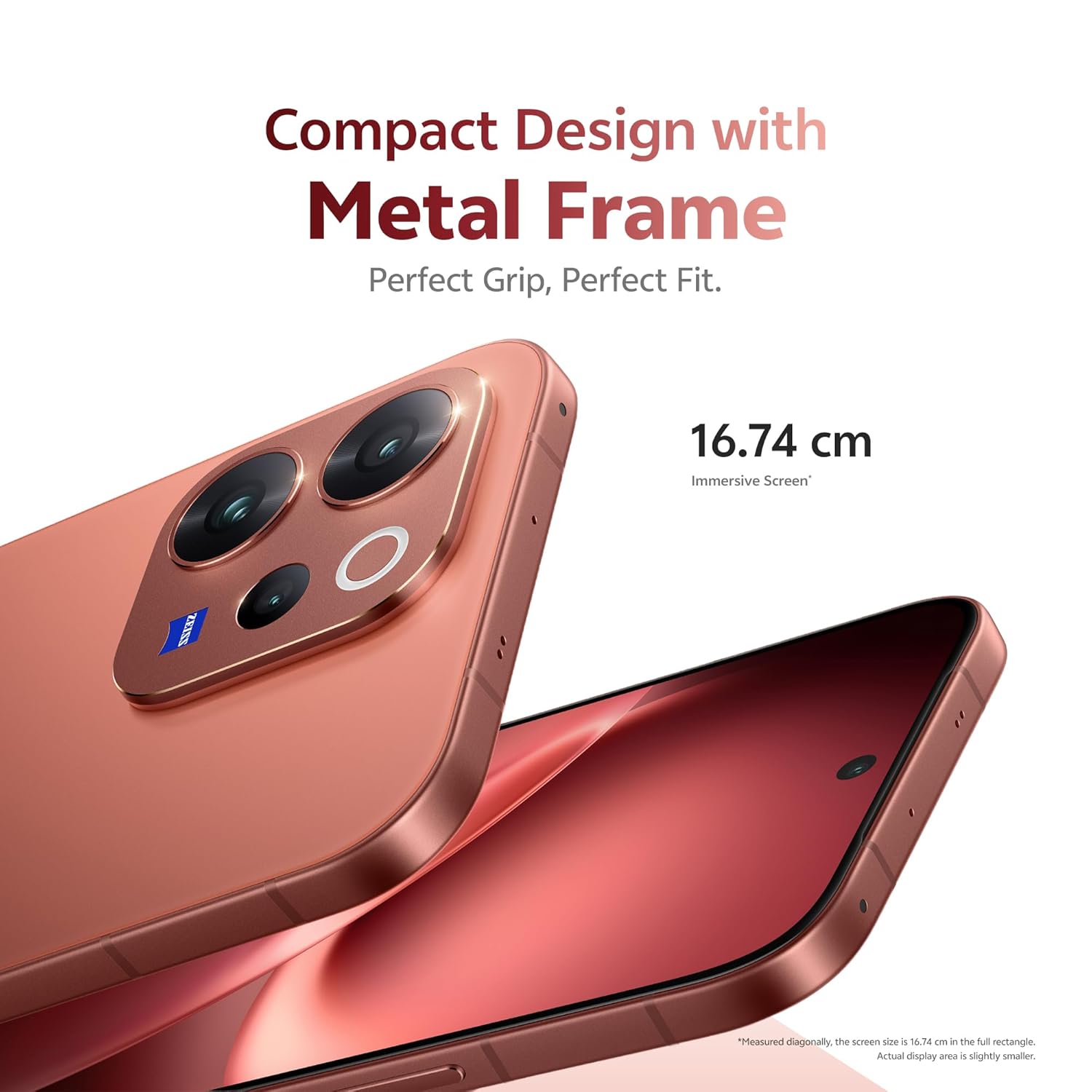 Vivo Smartphone v70 (8GB RAM, 256GB Storage) | 50MP Camera | 6.59" AMOLED Display | 6500mAh Battery | 5G | - Image 11