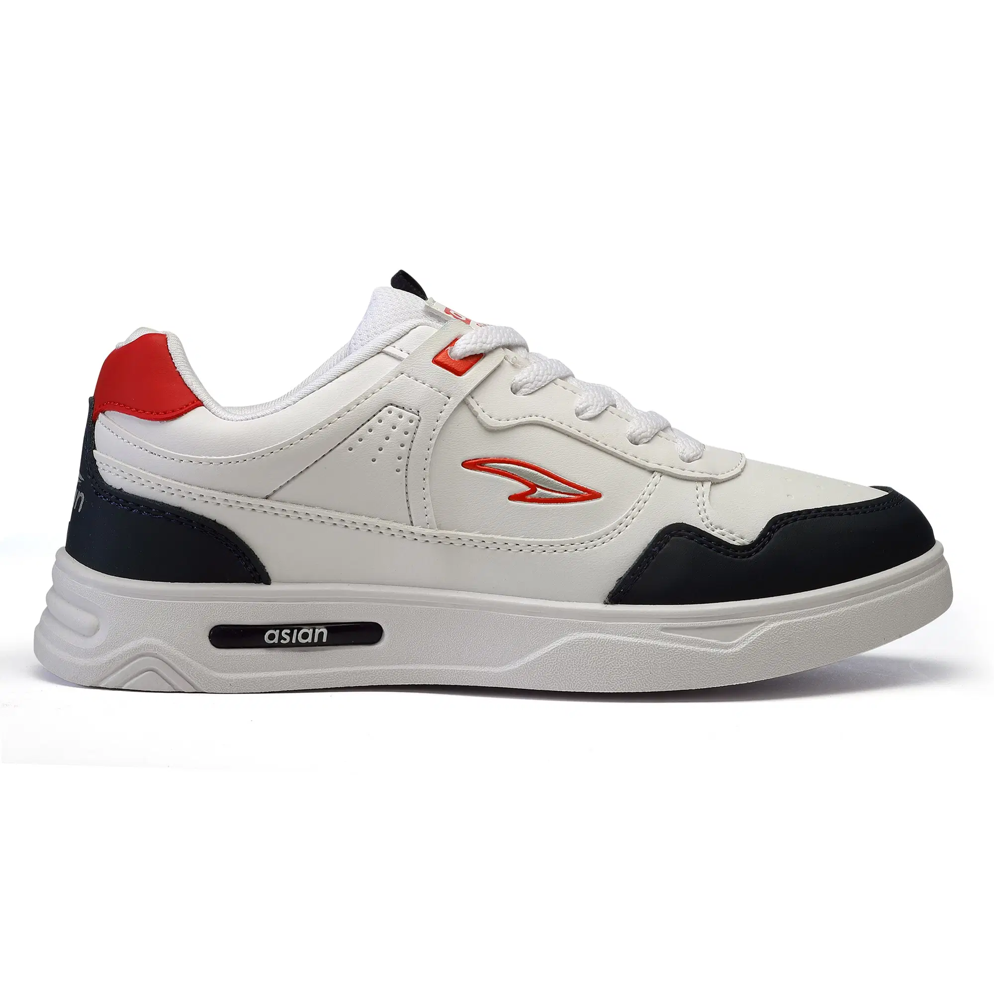 ASIAN BOSTON-01 Navy Men's Sneakers - Image 3