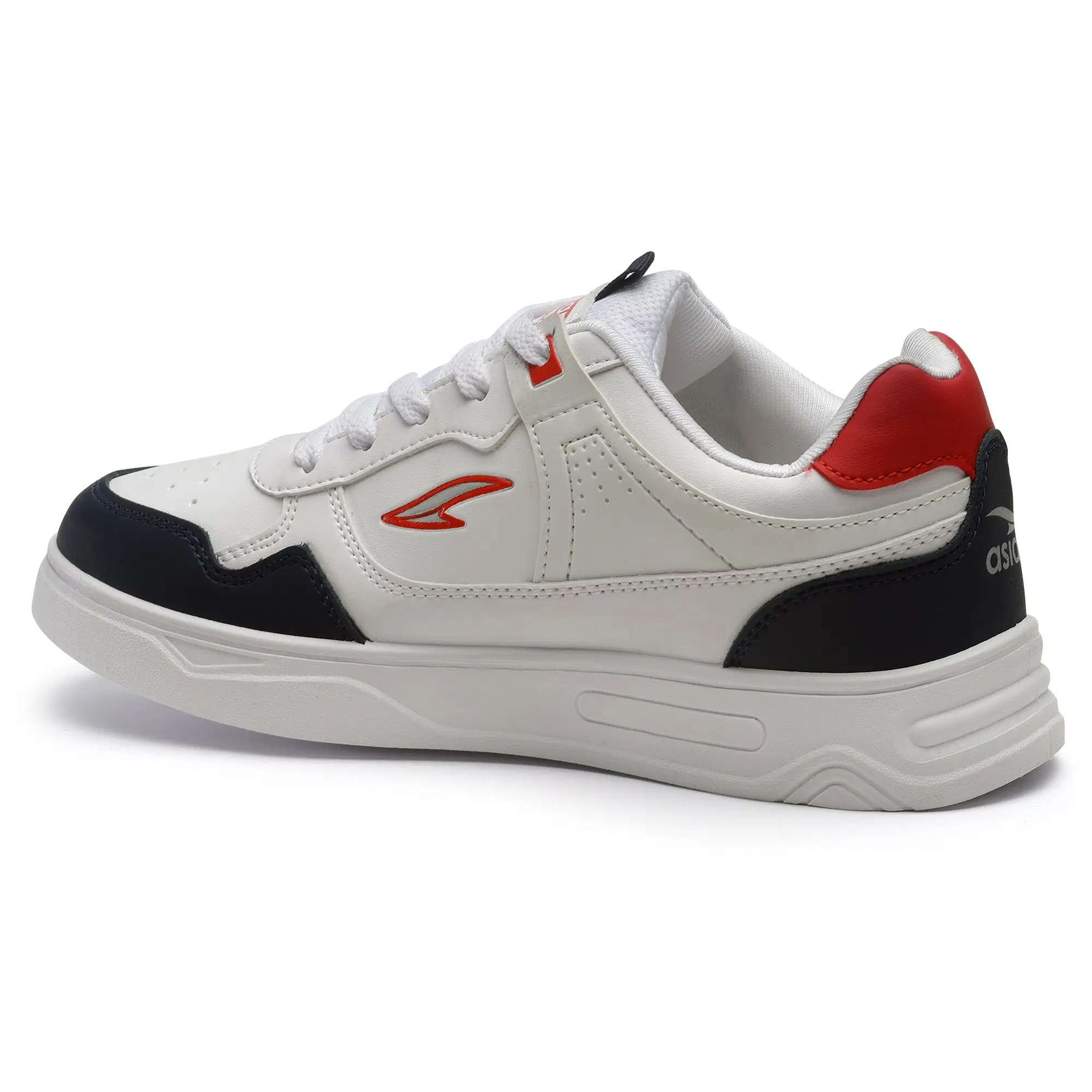 ASIAN BOSTON-01 Navy Men's Sneakers - Image 2