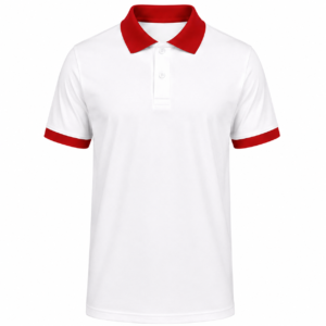 Unisex Polo T-Shirt with Custom Printing – 4 Color Available