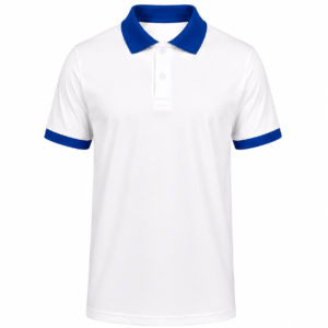 Unisex Polo T-Shirt with Custom Printing – 4 Color Available