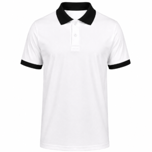 Unisex Polo T-Shirt with Custom Printing – 4 Color Available