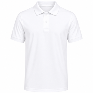Unisex Polo T-Shirt with Custom Printing – 4 Color Available