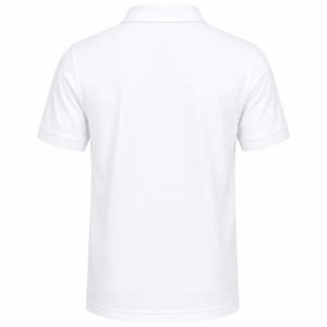 Unisex Polo T-Shirt with Custom Printing – 4 Color Available