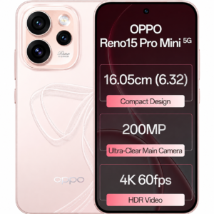 OPPO Reno15 Pro Mini 5G ( 256 GB 12 GB RAM)