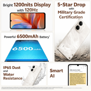 Vivo Y11 (4GB RAM, 64GB/128GB Storage) | 6500mAh Battery | Stylish Design