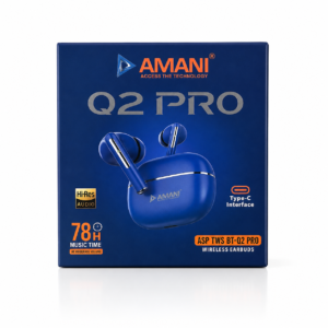 AMANI Q2 PRO Wireless Earbuds