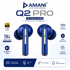 AMANI Q2 PRO Wireless Earbuds