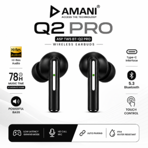 AMANI Q2 PRO Wireless Earbuds