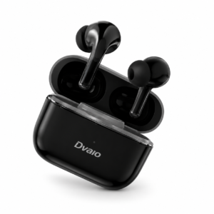 Dvaio Echoes TWS Bluetooth Wireless Earbuds with 30 Hours Playtime, Bluetooth 5.4, Game Mode & Type-C Fast Charging