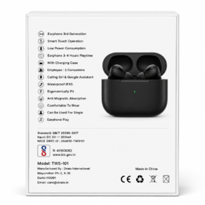ANC TWS-101 Bluetooth Wireless Earbuds