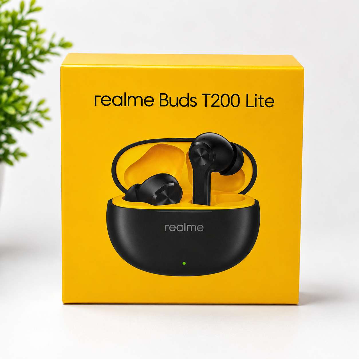 Realme Buds T200 Lite TWS Bluetooth Wireless Earphones - Image 2