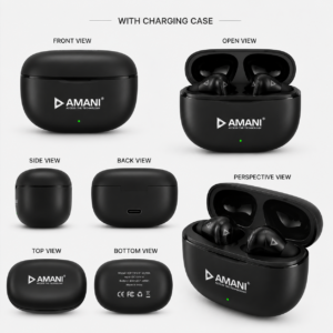 AMANI Alpha TWS Bluetooth Wireless Earbuds