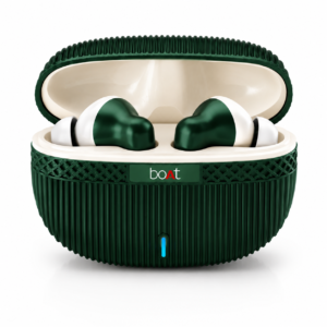 boAt Nirvana Buds Core TWS Bluetooth Wireless Earbuds – Deep Green