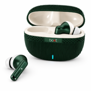 boAt Nirvana Buds Core TWS Bluetooth Wireless Earbuds – Deep Green