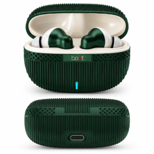 boAt Nirvana Buds Core TWS Bluetooth Wireless Earbuds – Deep Green