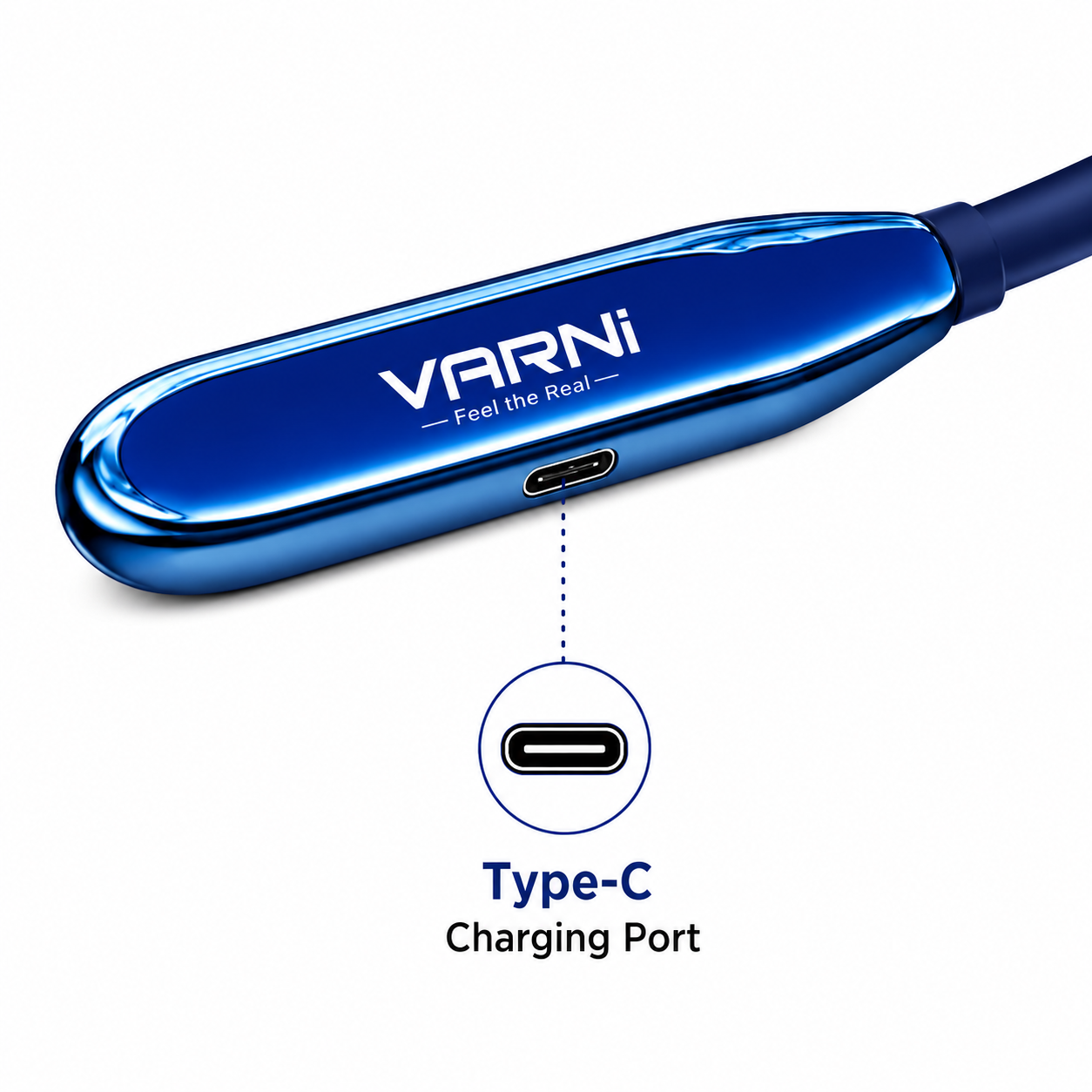 VARNi G-Pro Bluetooth Wireless Neckband Earphones - Image 3