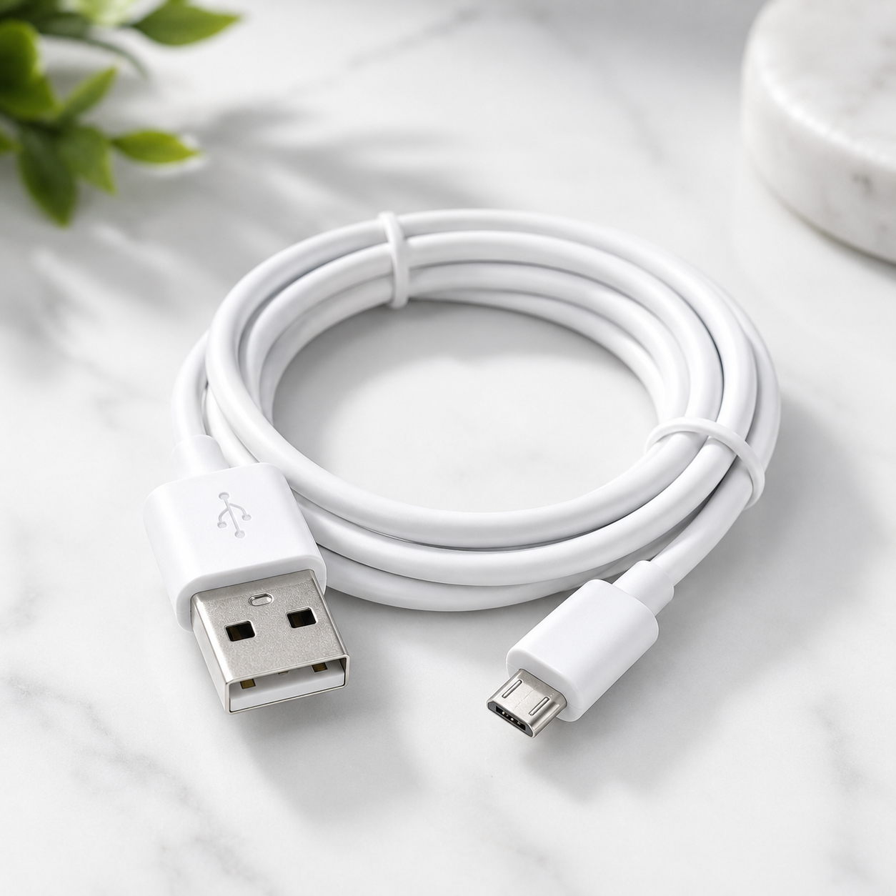 Silico USB-A to Micro USB Fast Charging & Data Cable