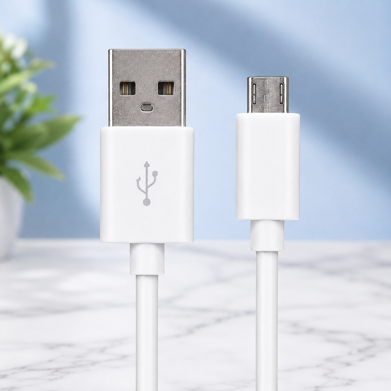 Silico USB-A to Micro USB Fast Charging & Data Cable - Image 2