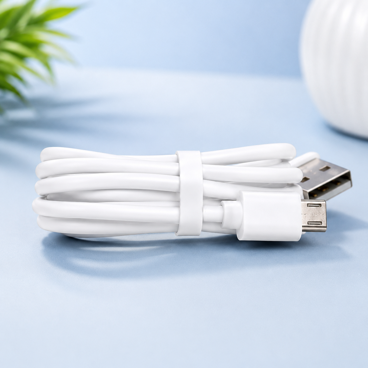 Silico USB-A to Micro USB Fast Charging & Data Cable - Image 4
