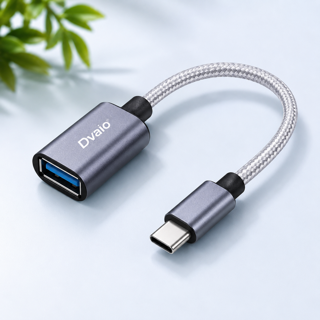 Dvaio USB Type-C OTG Adapter Cable | High-Speed Data Transfer