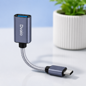 Dvaio USB Type-C OTG Adapter Cable | High-Speed Data Transfer