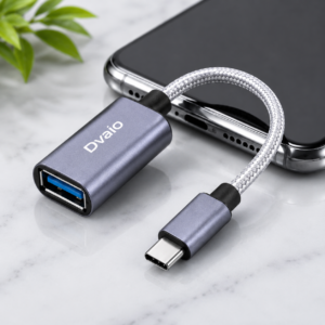 Dvaio USB Type-C OTG Adapter Cable | High-Speed Data Transfer