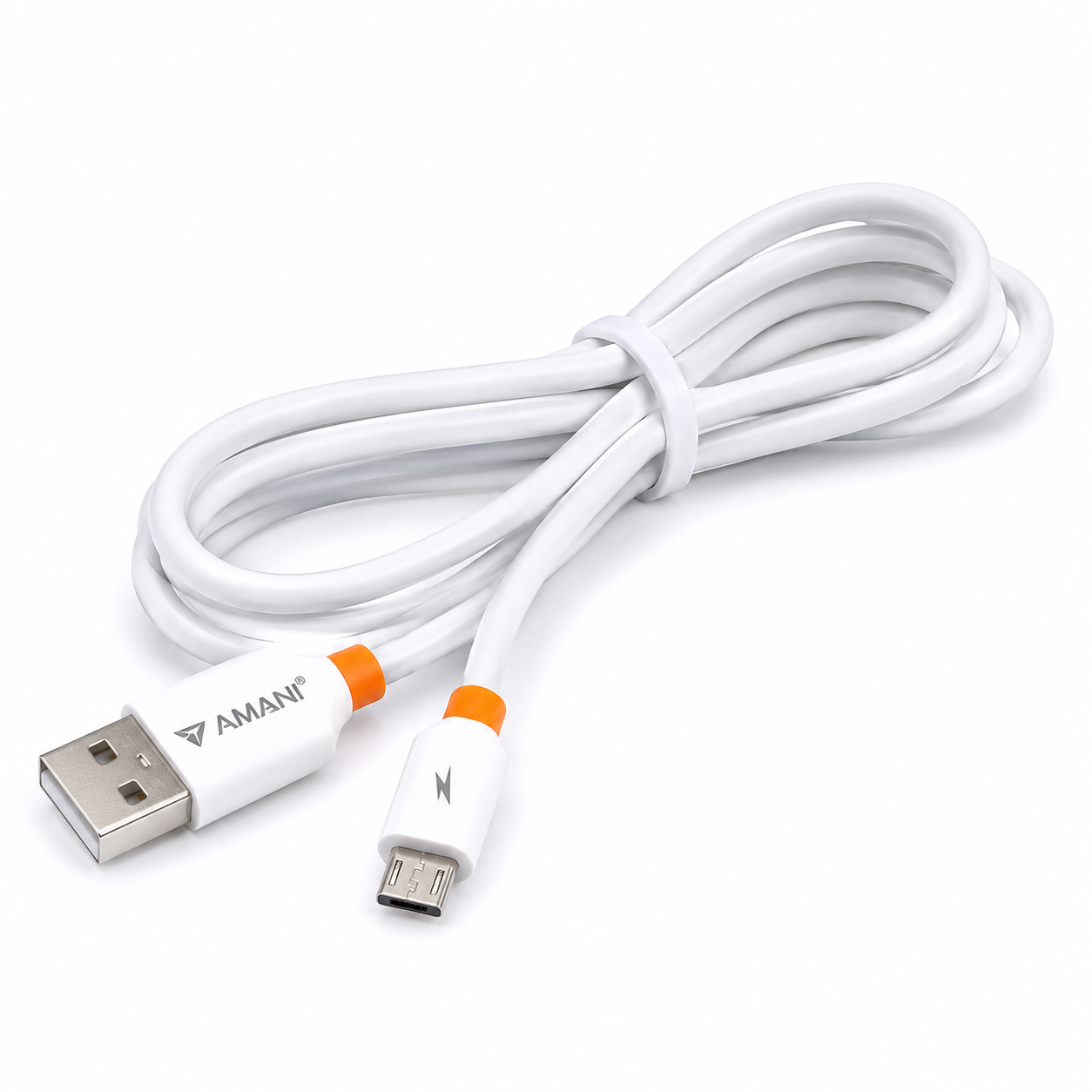 AMANI 32W Micro USB Fast Charging & Data Cable | Wave Series