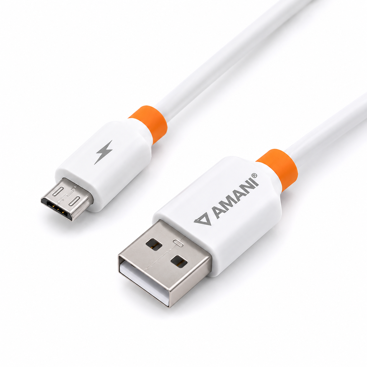 AMANI 32W Micro USB Fast Charging & Data Cable | Wave Series - Image 2