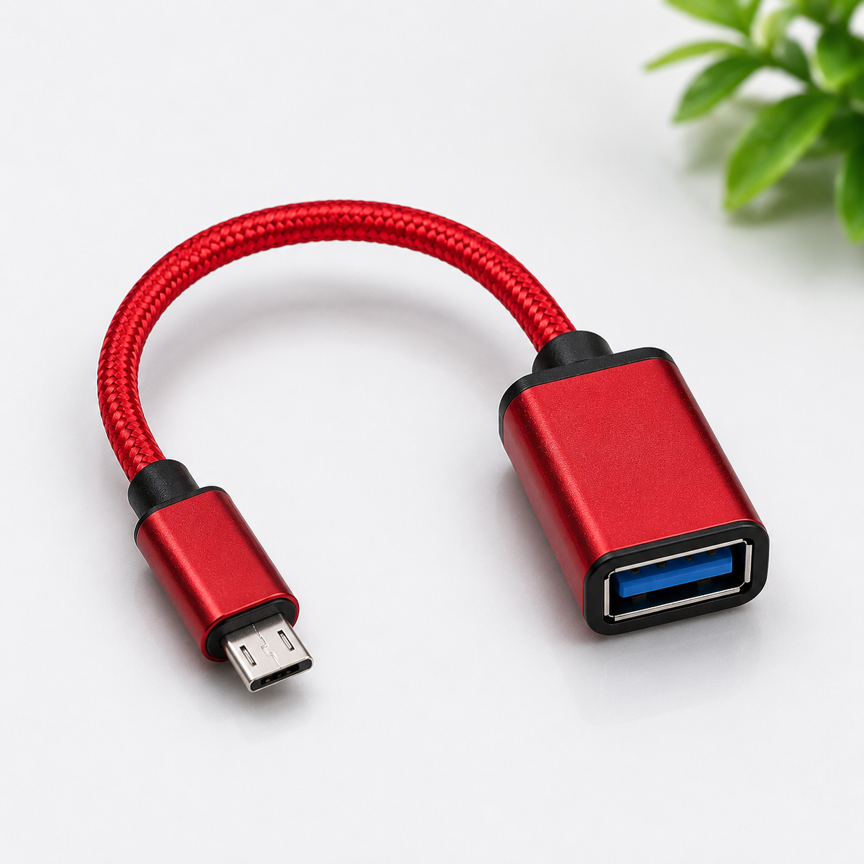 Dvaio USB 3.0 Micro USB OTG Adapter Cable | Micro USB A Cable | High-Speed Data Transfer