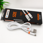 AMANI 42W USB-A to Type-C Fast Charging & Data Cable | Wave Series
