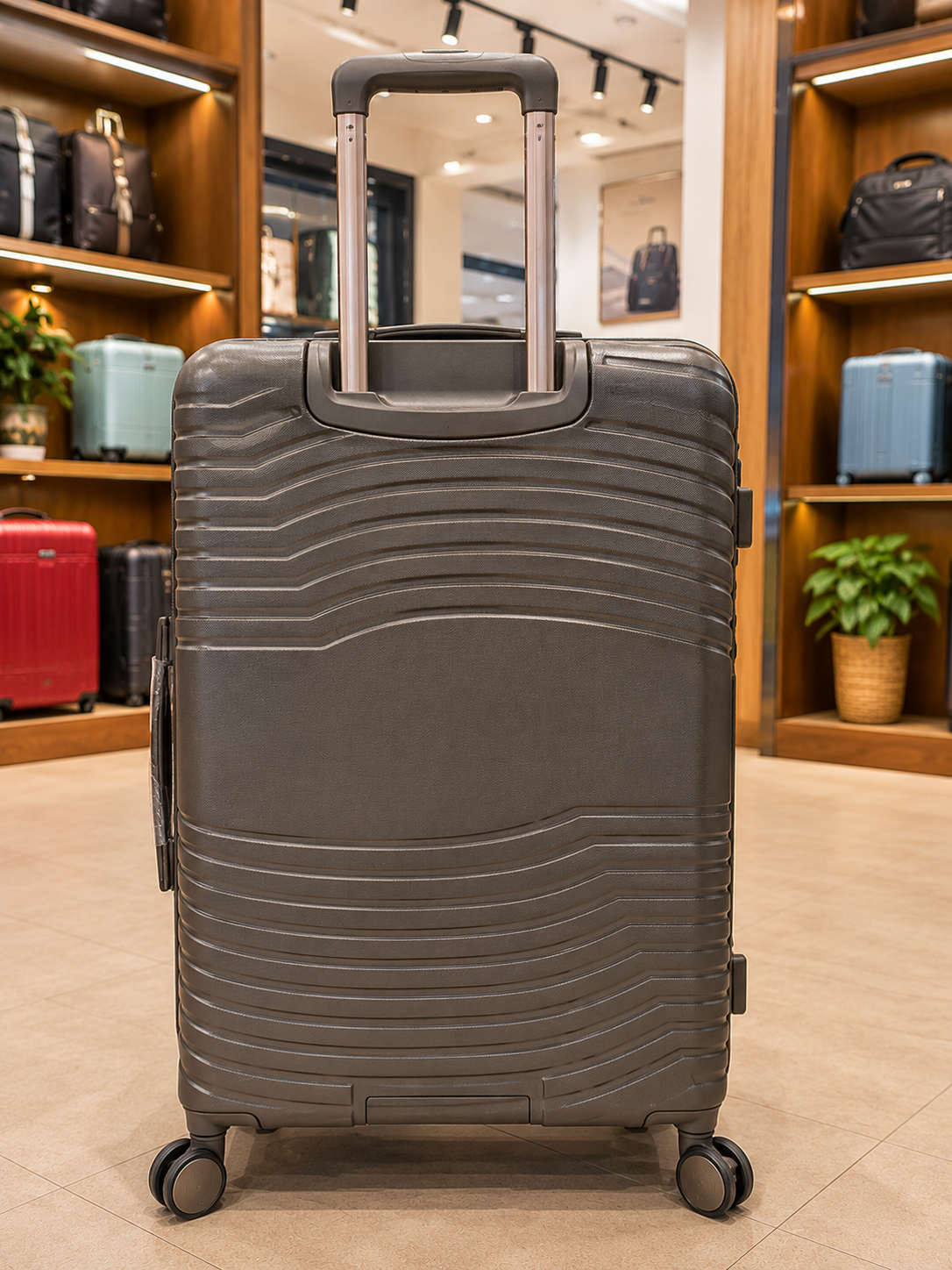 VAGUE Premium Hard Shell Travel Trolley Luggage Suitcase - Image 3