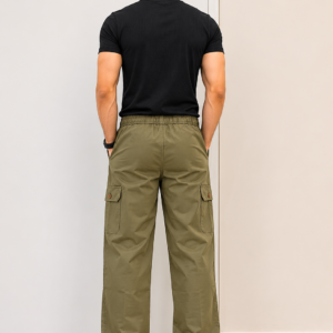 Thunder-9 Men's Olive Green Cargo Pant