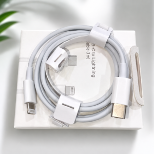 Apple USB-C to Lightning Cable – Fast Charging & Data Sync Cable