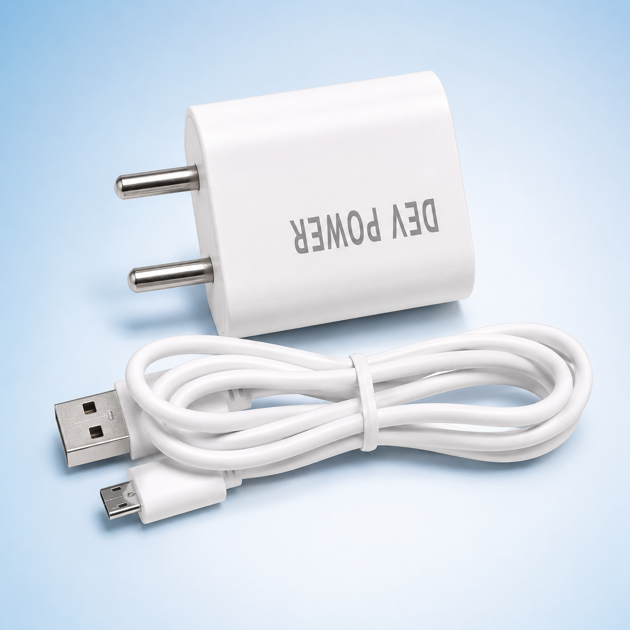 Dev Power CH-24 20W Fast Mobile Charger with USB-A to Micro USB (V8) - Image 2