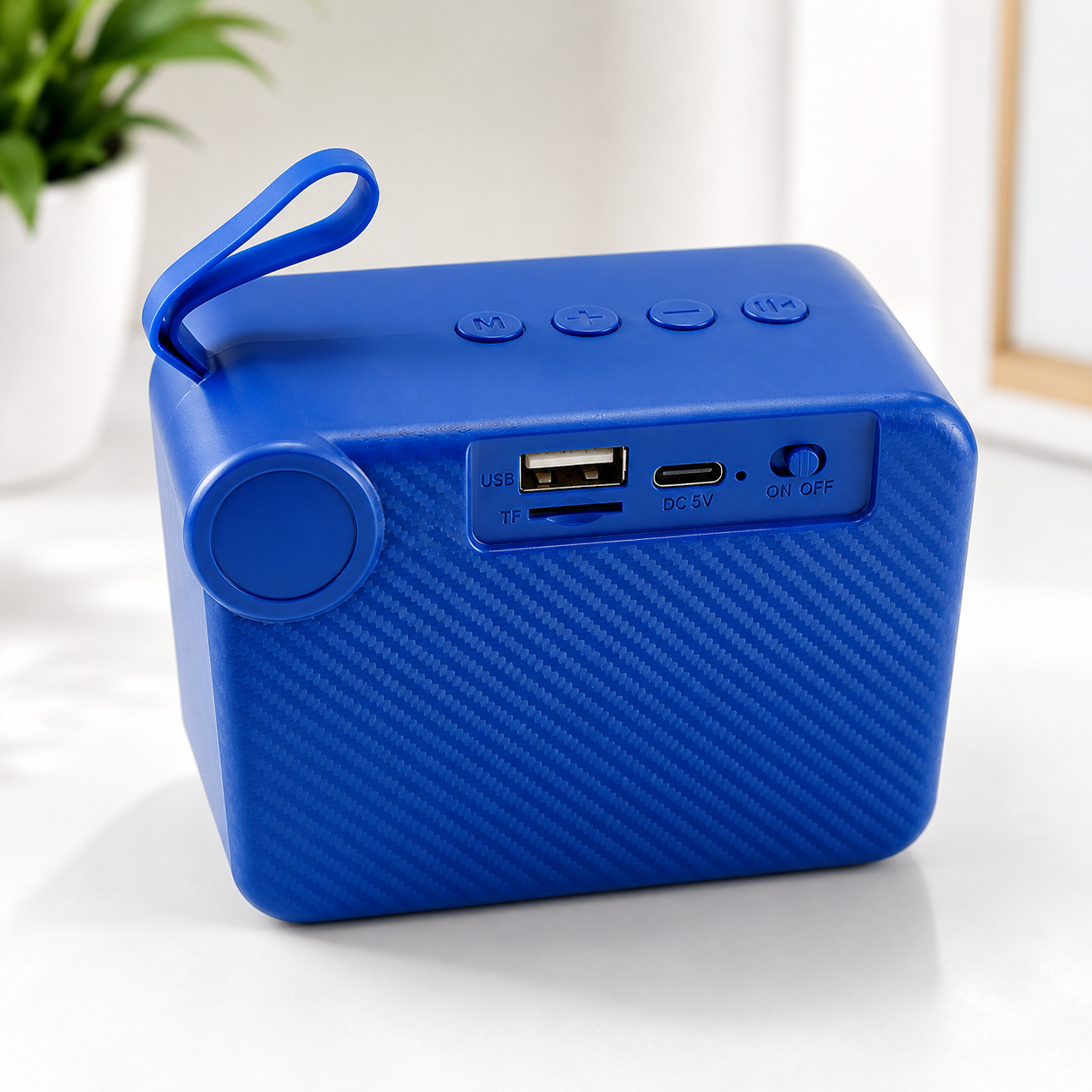 MZ M406SP Wireless Bluetooth Mini Speaker - Image 2