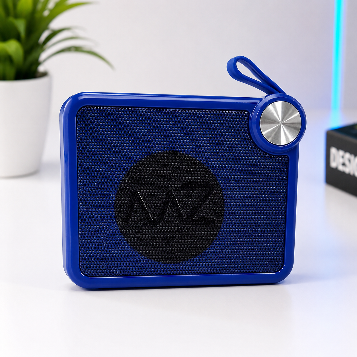 MZ M406SP Wireless Bluetooth Mini Speaker - Image 4