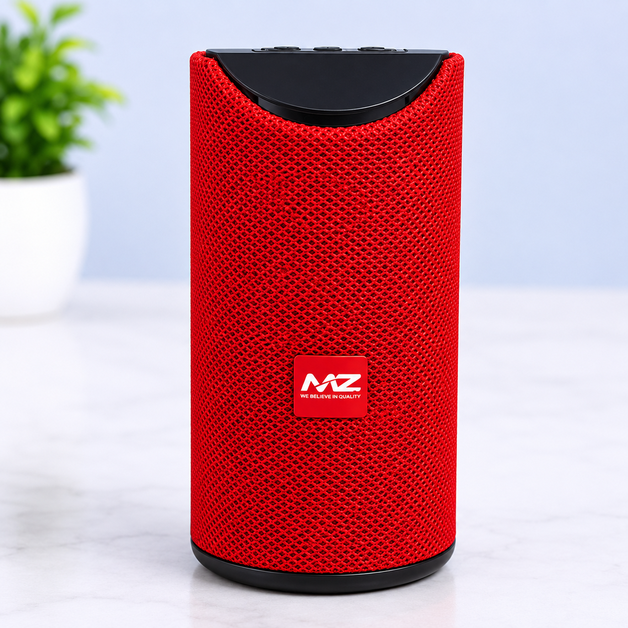 MZ TG113 Portable Wireless Bluetooth Speaker with Hi Bass Sound & Type-C Charging - Image 3