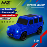MZ F10 SUV Shape Wireless Bluetooth Speaker with FM Radio, USB & TF Card Support