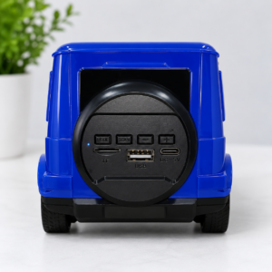 MZ F10 SUV Shape Wireless Bluetooth Speaker with FM Radio, USB & TF Card Support