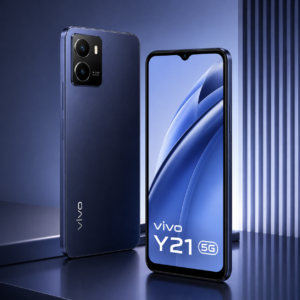 Vivo Y21 5G | 6500mAh Battery • 44W FlashCharge • 6.74" HD+ Display • AI Dual Camera